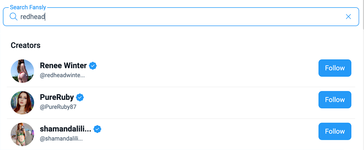Отображение тегов профиля в рекомендациях