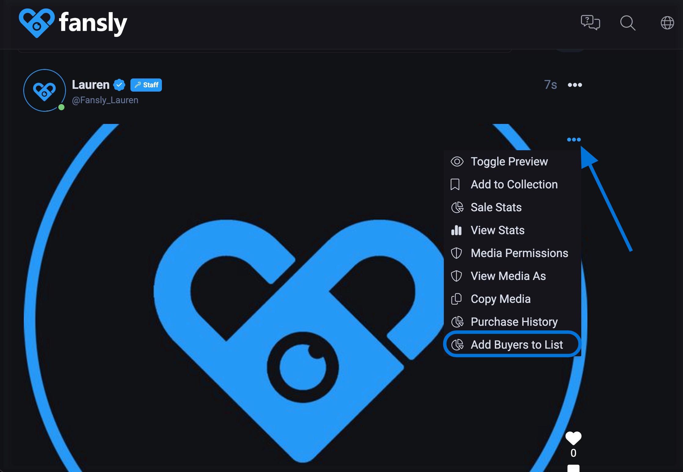 Добавление покупателей медиа в список